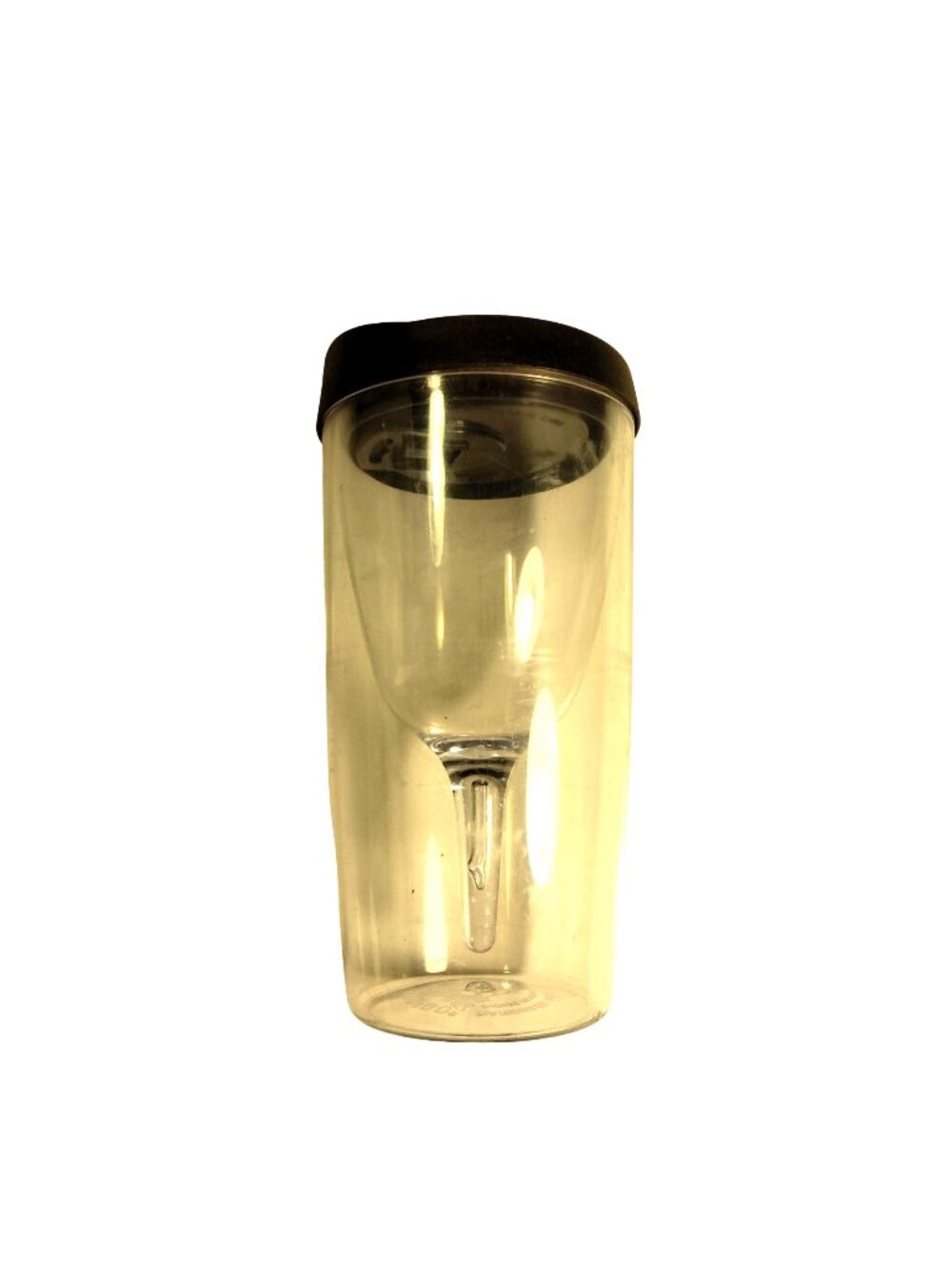 Wine Glass in a Insulated Travel Cup Lid 10 ounce